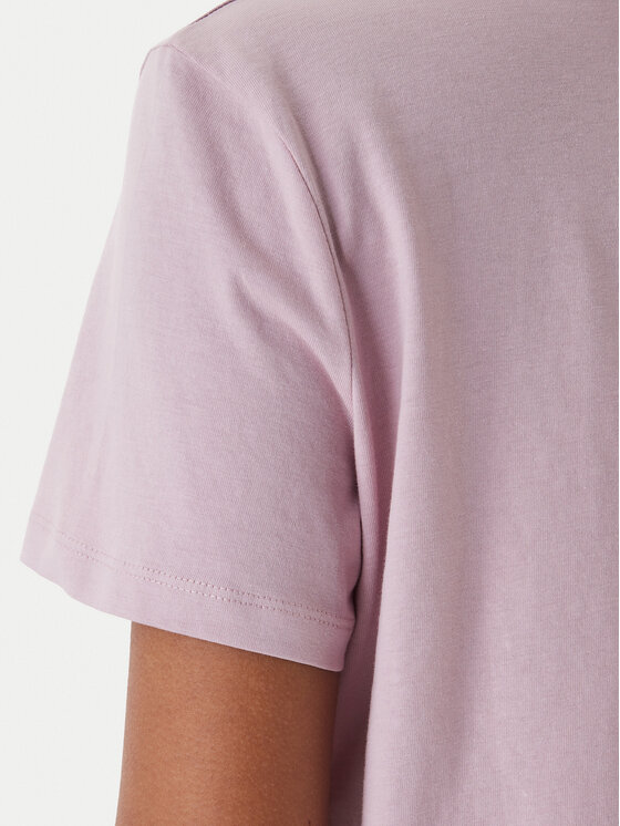 Guess Guess T-Shirt V6GI17 K2984 Ροζ Regular Fit