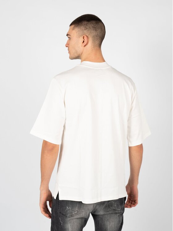 Xagon Xagon T-shirt A23082ZX97LA Écru Oversize