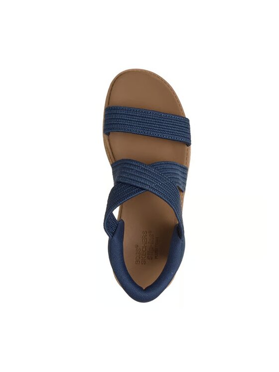 Skechers Skechers Sandały 114424-NVY Granatowy