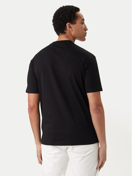 KARL LAGERFELD KARL LAGERFELD T-shirt 755146 562224 Crna Loose Fit