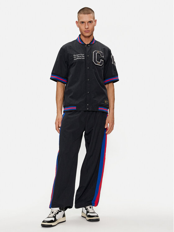 Champion Champion Παντελόνι φόρμας 220008 Μαύρο Custom Fit