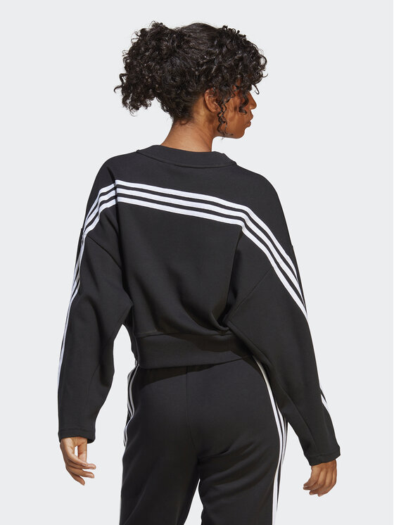 adidas adidas Sweatshirt Future Icons IB8494 Schwarz Loose Fit