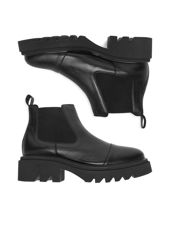 Rage Age Rage Age Klassische Stiefeletten RA-16-06-000506 Schwarz