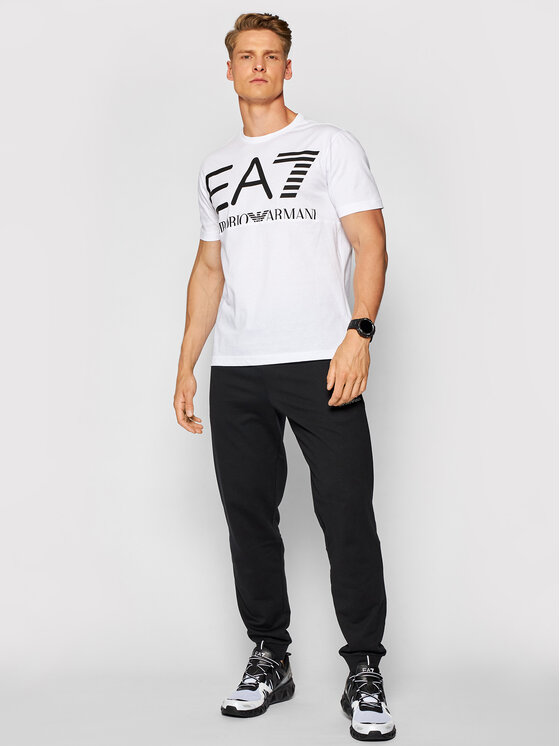 T-shirt 6KPT23 PJ6EZ 1100 Bianco Regular Fit