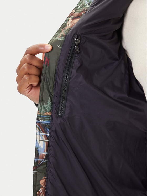 Polo Ralph Lauren Polo Ralph Lauren Daunenjacke 710977071001 Grün Regular Fit