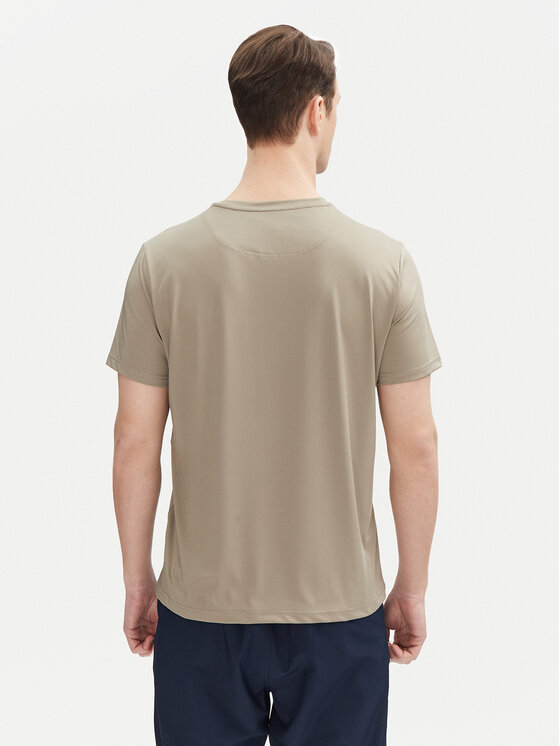 Aulp Aulp Marškinėliai Tommy Chaki Regular Fit