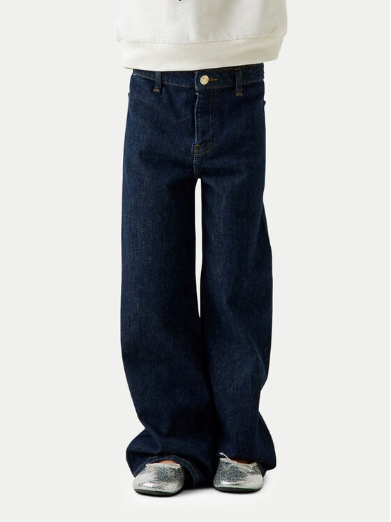 Guess Дънки J6YA04 D1211 Тъмносин Regular Fit
