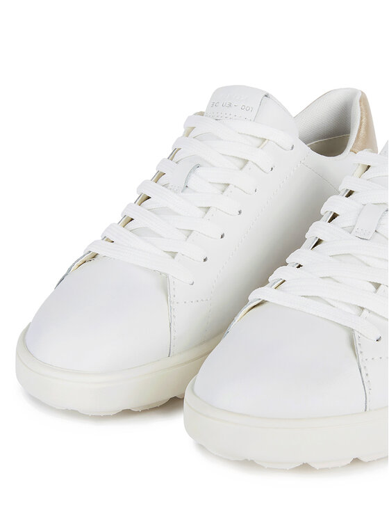 Geox Geox Sportcipők D Spherica Ecub-1 B D65PJA 09BNF C1327 Fehér