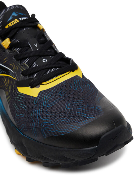 Joma Joma Παπούτσια για Τρέξιμο Sima 2501 TKSIMS2501 Μαύρο