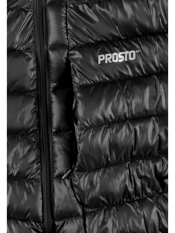 PROSTO. PROSTO. Kurtka przejściowa Light Weight Czarny Regular Fit