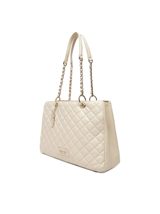 Nine West Nine West Τσάντα CEO-IDAHO-I-LDA8005 Εκρού