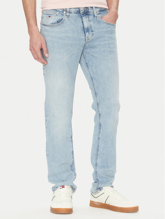 Tommy Jeans Tommy Jeans Farmer Scanton DM0DM20985 Kék Slim Fit