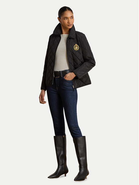 LAUREN RALPH LAUREN LAUREN RALPH LAUREN Übergangsjacke 297979539001 Schwarz Regular Fit