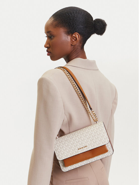 MICHAEL Michael Kors Torebka Claire 30R5GC7L3B Écru