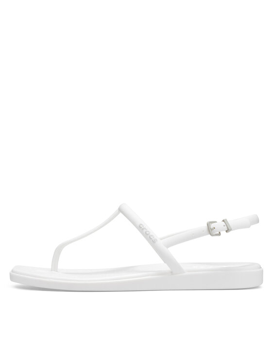 Crocs Crocs Sandały Miami Thong Flip 209793 Szary