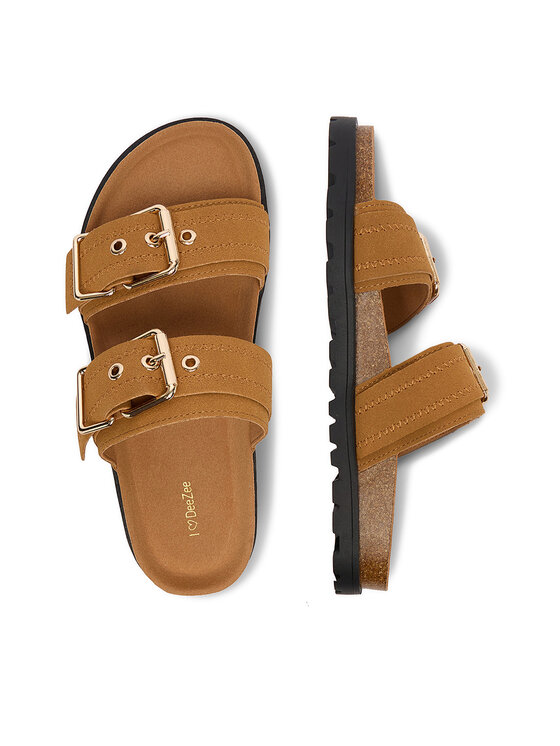 DeeZee DeeZee Ciabatte CEO-HSCB25230318-2 Marrone