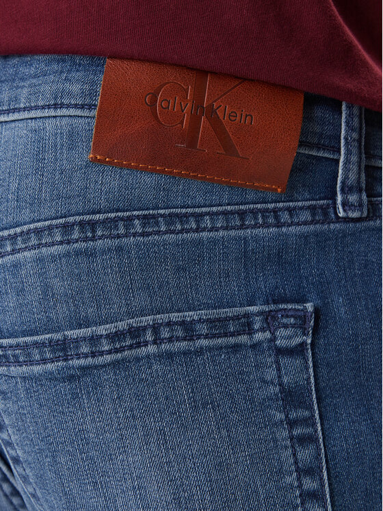 Calvin Klein Jeans Calvin Klein Jeans Teksad LV04RE781G Sinine Slim Fit