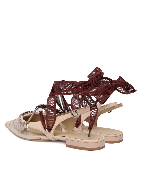 PINKO PINKO Szandál Gianira 30 SD0547 P003 Bézs