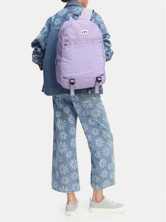 Billabong Billabong Plecak CWBEO-BLB-M-007-10 Fioletowy jasny