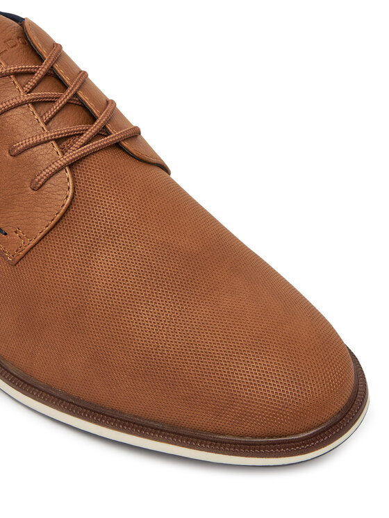 Aldo Aldo Półbuty Karson 13568596 Brązowy