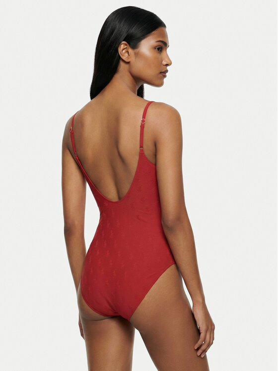 LAUREN RALPH LAUREN LAUREN RALPH LAUREN Kupaći kostim 21685304 Crvena