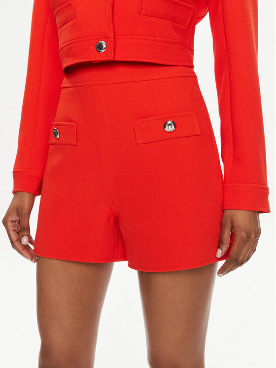 Pantaloncini di tessuto Morgan