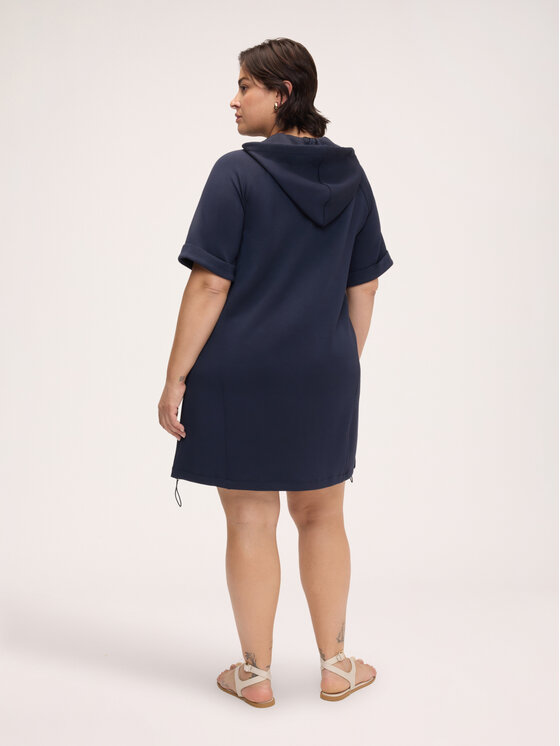 Fiorella Rubino Fiorella Rubino Sukienka codzienna 7800E000359N034 Niebieski A-Line Fit