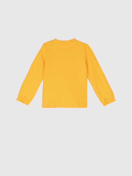 Blusa ZC1143103HLD Giallo Regular Fit