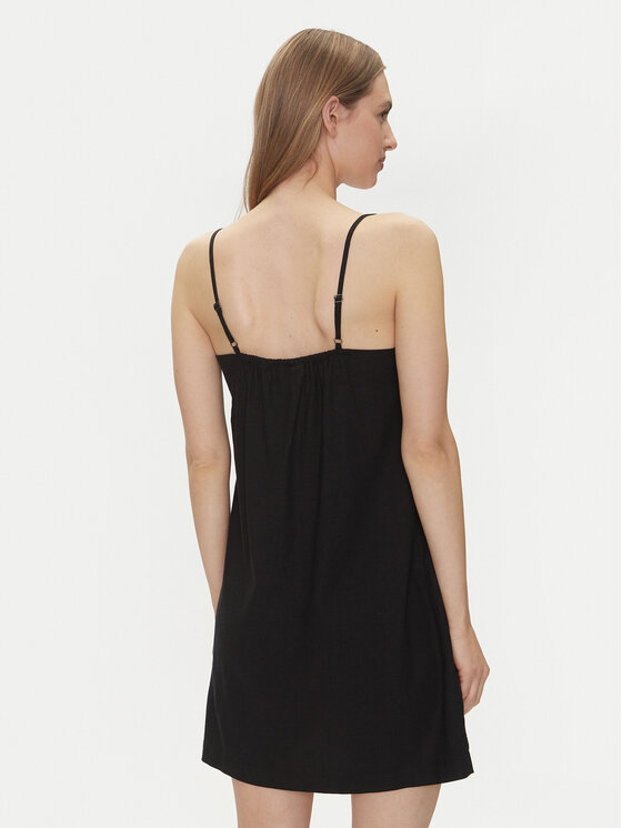 JJXX JJXX Sommerkleid Breeze 12269732 Schwarz Loose Fit