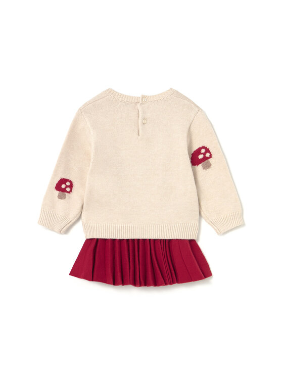 Mayoral Mayoral Completo da bambino 2925 Beige Regular Fit