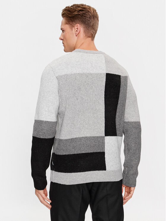 Only & Sons Only & Sons Pullover 22027697 Grau Regular Fit