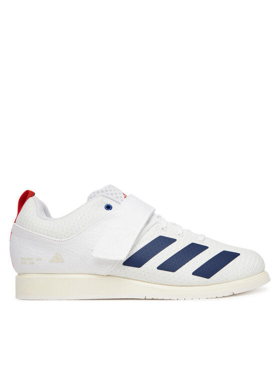 adidas adidas Čevlji za telovadbo Powerlift 5 Weightlifting JP9878 Bela