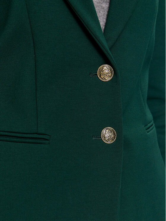 Marella Marella Giacca da abito Campale 2423916034 Verde Slim Fit