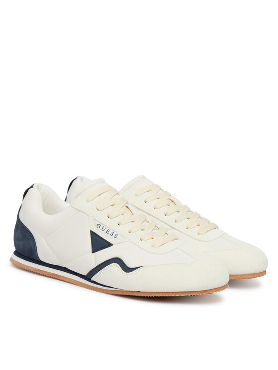 Guess Guess Αθλητικά FMJOLM ELE12 Κρεμ