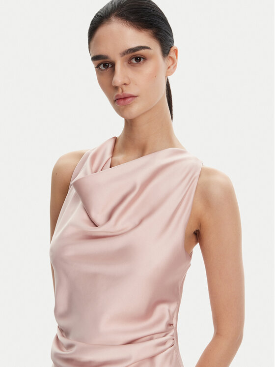 Imperial Imperial Cocktail obleka AEQJJBA Roza Regular Fit