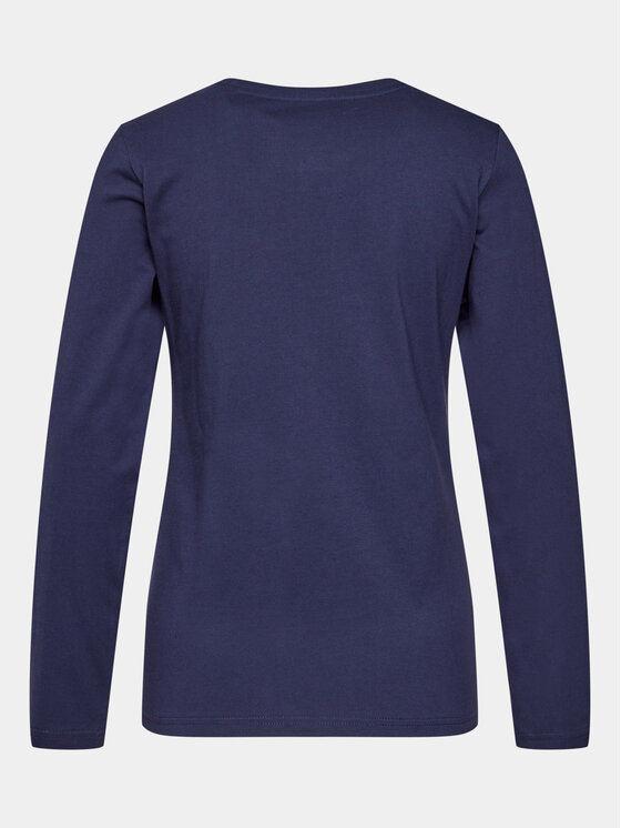 Selmark Selmark Pyjama The Big Family P7275 Dunkelblau Regular Fit