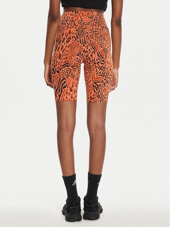 adidas adidas Sportshorts FARM Rio Bike IV9737 Orange Slim Fit