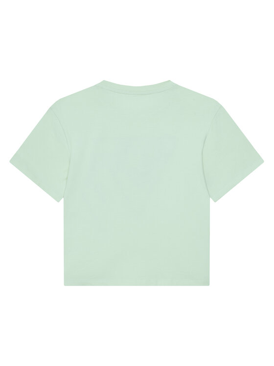 Guess Guess Футболка J5GI04 K6YW4 Зелений Regular Fit