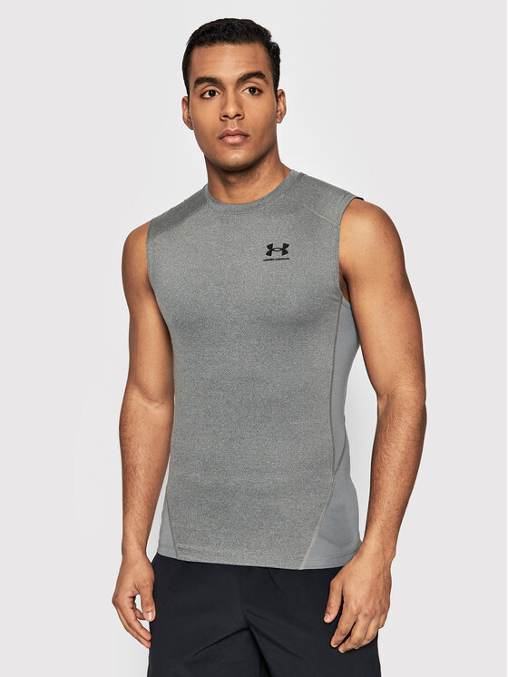Under Armour Under Armour Tank top HeatGear® 1361522 Šedá Slim Fit