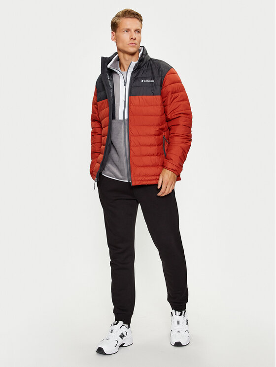 Columbia Columbia Μπουφάν μεταβατικό Powder Lite™ Πορτοκαλί Regular Fit