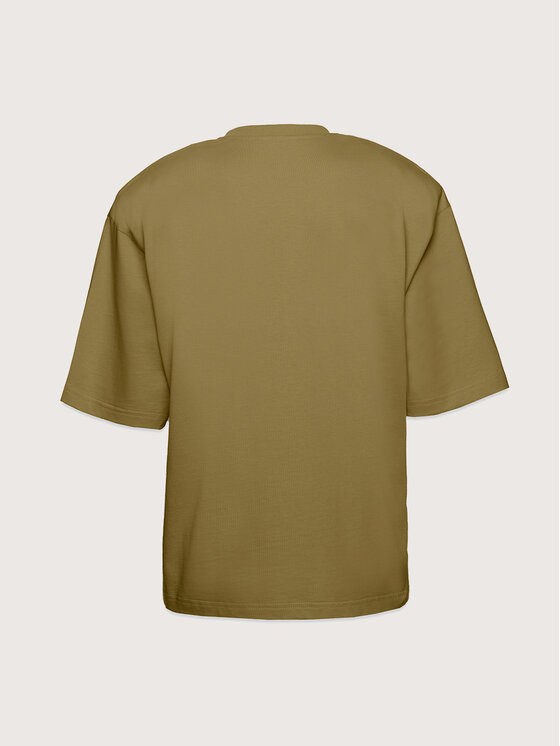 La Mania La Mania T-Shirt DRIFT Zielony Basic Fit