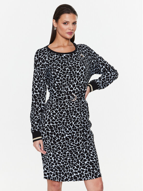 Liu Jo Sport Liu Jo Sport Igapäevane kleit TA3113 J6182 Sinine Regular Fit