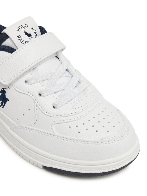 Polo Ralph Lauren Polo Ralph Lauren Sneakersy Masters Court II Ps RL03403102 Biela