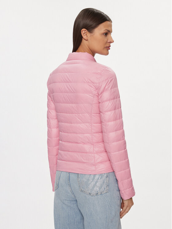Patrizia Pepe Patrizia Pepe Пухено яке CO0178/A503-M482 Розов Regular Fit