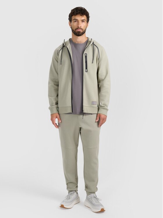 4F 4F Felpa 4FRAW25TSWSM2456-47S Verde Regular Fit