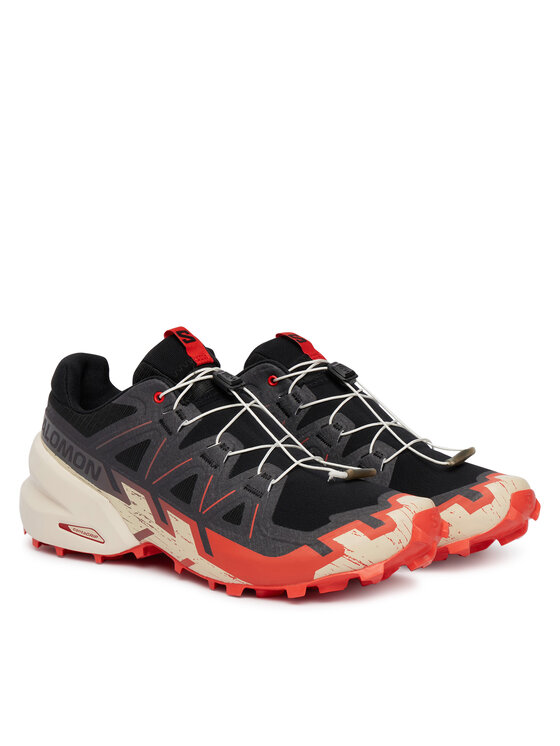 Salomon Salomon Běžecké boty Speedcross 6 L49225100 Černá