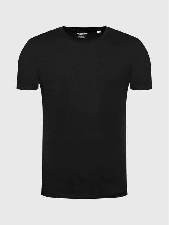 Jack&Jones Jack&Jones 3 marškinėlių komplektas Organic Basic 12191759 Spalvota Regular Fit