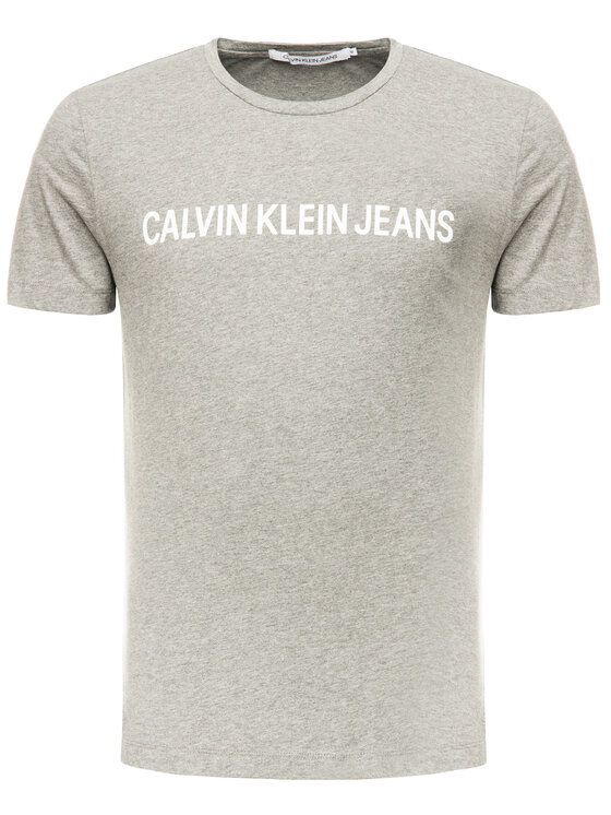 Calvin Klein Jeans T Shirt Core Institutional Logo J30J307855 ed