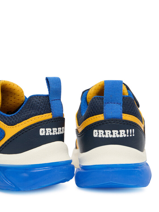 Geox Geox Laisvalaikio batai J Ciberdron J56LBB 054CE C0657 M Tamsiai mėlyna