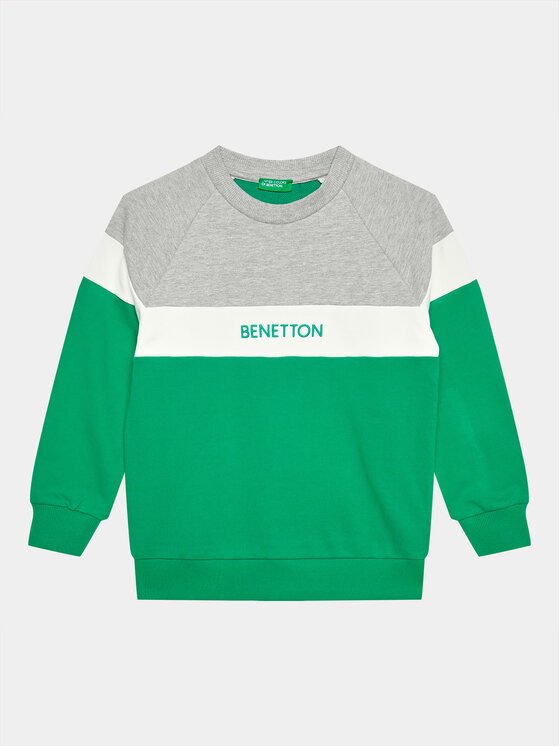 United Colors Of Benetton United Colors Of Benetton Pluus 3FPPC10DZ Roheline Regular Fit